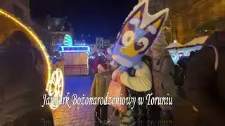 Jarmark Bożonarodzeniowy w Toruniu