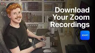 Download a Zoom Recording - Easy!