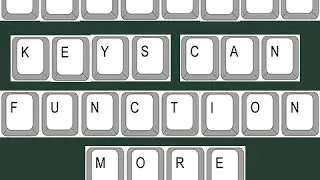 function your keyboard unused keys