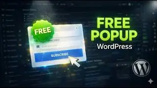 How To Create A Free Popups In WordPress Step by Step in Hindi | Image Auto Popup in WordPress