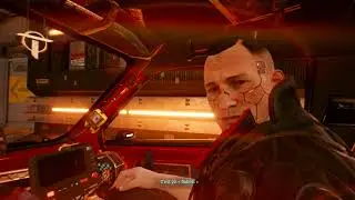 Cyberpunk 2077 - PS4 Pro gameplay - Nomad