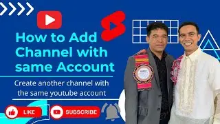 How to Add Channel with same Account