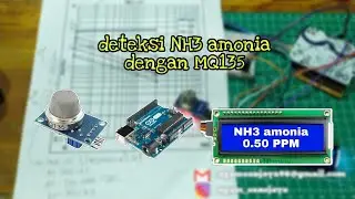 CEK DESKRIPSI || Kalibrasi Sensor MQ135 Untuk Deteksi NH3(Amonia) Dengan Arduino ||CEK DESKRIPSI