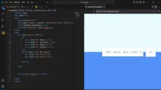 How to Create an Animated Navigation Using HTML, CSS, and JavaScript