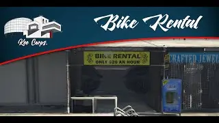 FIVEM MLO FREE Bike Rental