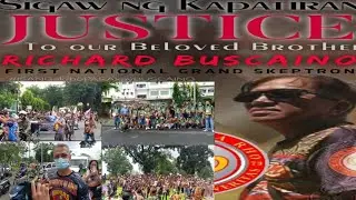 Pa Alam Kapatid RICHARD BUSCAINO Long Live Alpha Kappa Rho Seeking for JUSTICE Rest In Peace