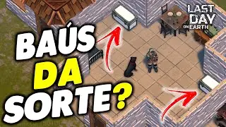 BAÚS BRANCOS DA SORTE? NA INVASÃO - Last Day On Earth