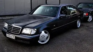 Отзыв владельца W140 Mercedes S- class.