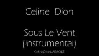 Sous Le Vent KARAOKE/INSTRUMENAL