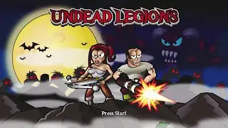 Undead Legions (Xbox Indie Game) Walkthrough