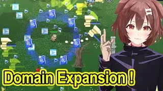 Korone activates her Domain Expansion in HoloCure [Hololive Eng Sub]