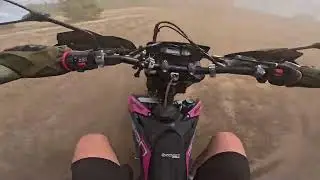 Sand Dashing Through the Trees: Cross-Country Motorcycle Adventure | 4К