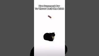 play tennis with the cat #meme #funnymemes #game #fun #funny #tennis #brick