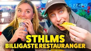 VI TESTAR STOCKHOLMS BILLIGASTE RESTAURANGER