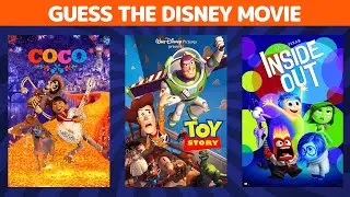 GUESS THE DISNEY MOVIE BY EMOJI