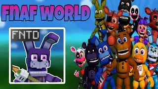 FNAF WORLD CONCEPTS | FNTD