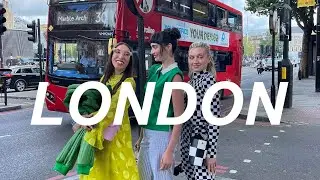 london with my girls! 🇬🇧✨travel vlog ☕️