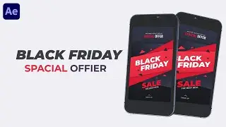 Black Friday Instagram Story In After Effects | After Effects Tutorial | Effect For You