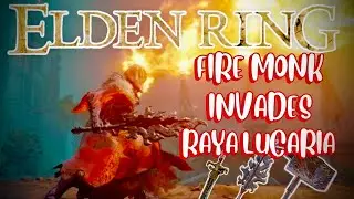 Elden Ring Fire Monk Invades Raya Lucaria (Pyromancer Build) | Elden Ring Invasion Guide