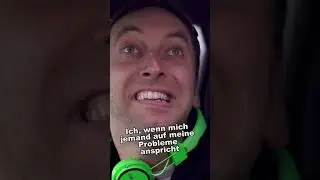Ich, wenn mich jemand auf meine Probleme anspricht 🥴
