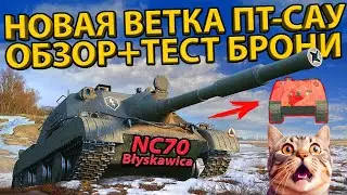 POLISH TD BRANCH REVIEW! +ARMOR TEST! NC70 BŁYSKAWICA, SDP 60, SDP 58, SDP 57, SPD 44, SDP 40