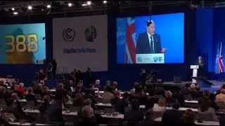 Обращение сэра Дэвида Аттенборо к мировым лидерам на COP26