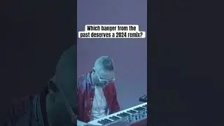Which banger from the past deserves a 2024 remix? #music #shorts