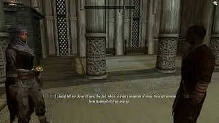 Skyrim Alik'r Follower Mod - Shajarat of Alik'r meets Nazeem