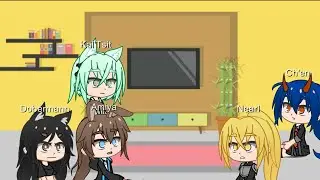 Arknights Separated hearts chapter reacts to Dokutah as tanjiro and kamaboko squad