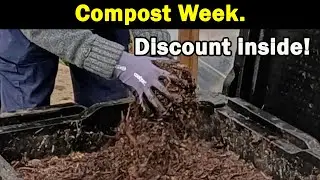 Compost Week | HOTBIN Composting | Offer Code | Green Side Up