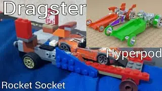 Meus legos #ep132 (Dragster Hyperpod)