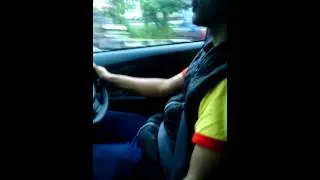 Bermesraan di mobil