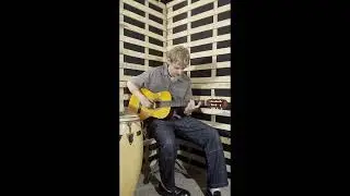 playing a solo on my friends tune