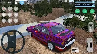 Modifiyeli Şahin (Tofaş) Offroad Araba Oyunu || Şahin Park Etme ve Drift Oyunu #9 - Android Gameplay