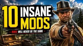 Top 10 RDR2 Mods | You MUST Try in 2026