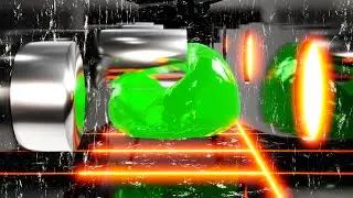 SOFTBODY SIMULATION / ANIMATION Playground V2