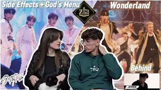 ATINY Reacts to Kingdom- ATEEZ Symphony No.9 Wonderland + Stray Kids Side Effects and God's Menu