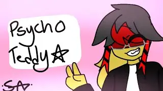Psycho Teddy Animation meme//Countryhumans🇩🇪//FW BRIGHT COLORS//