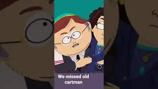 We see our old cartman as his son - South Park