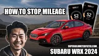 HOW TO STOP MILEAGE - Subaru WRX 2024 | Superkilometerfilter