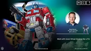 Work with Azure Virtual Desktop like a Pro by Marcel Meurer