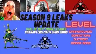 SEASON 9 LEAKES CALL OF DUTY MOBILE LEAKES season 9 new maps,character,skin and many more!!!!