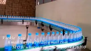 24000BPH water filling labeling packing line with complete solutions