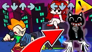 Don't play as CARTOON CAT in Friday Night Funkin’, OR ELSE! 😨