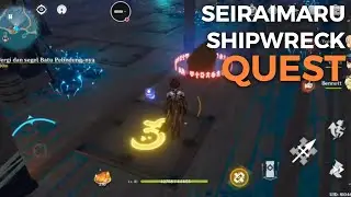 Seiraimaru Shipwreck puzzle guide Genshin Impact