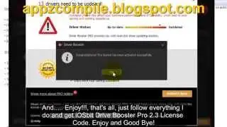 [GET] IOBit Driver Booster Pro License Key 2015 [v2.3][AppzCompile]