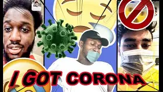 I Got CORONA Prank On The Squad And I Am...