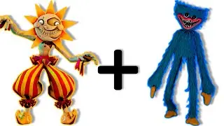 SUNDROP + HUGGY WUGGY = ??? | FNAF ANIMATION