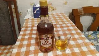 Оригинальный скотч виски Chivas regał 12 - летний - настоящий мужской напиток ?