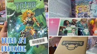 Yaira no. 1 - Cover D - Unboxing 📦👱🏻‍♀️❄️ @Rippaverse